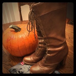 Frye Lace Up Boots